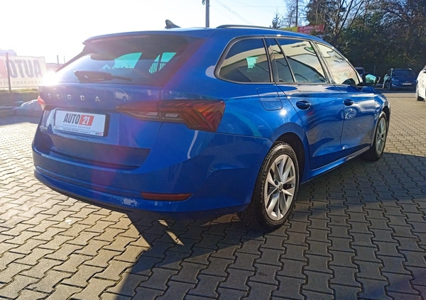 Skoda Octavia cena 79900 przebieg: 119901, rok produkcji 2020 z Nysa małe 466